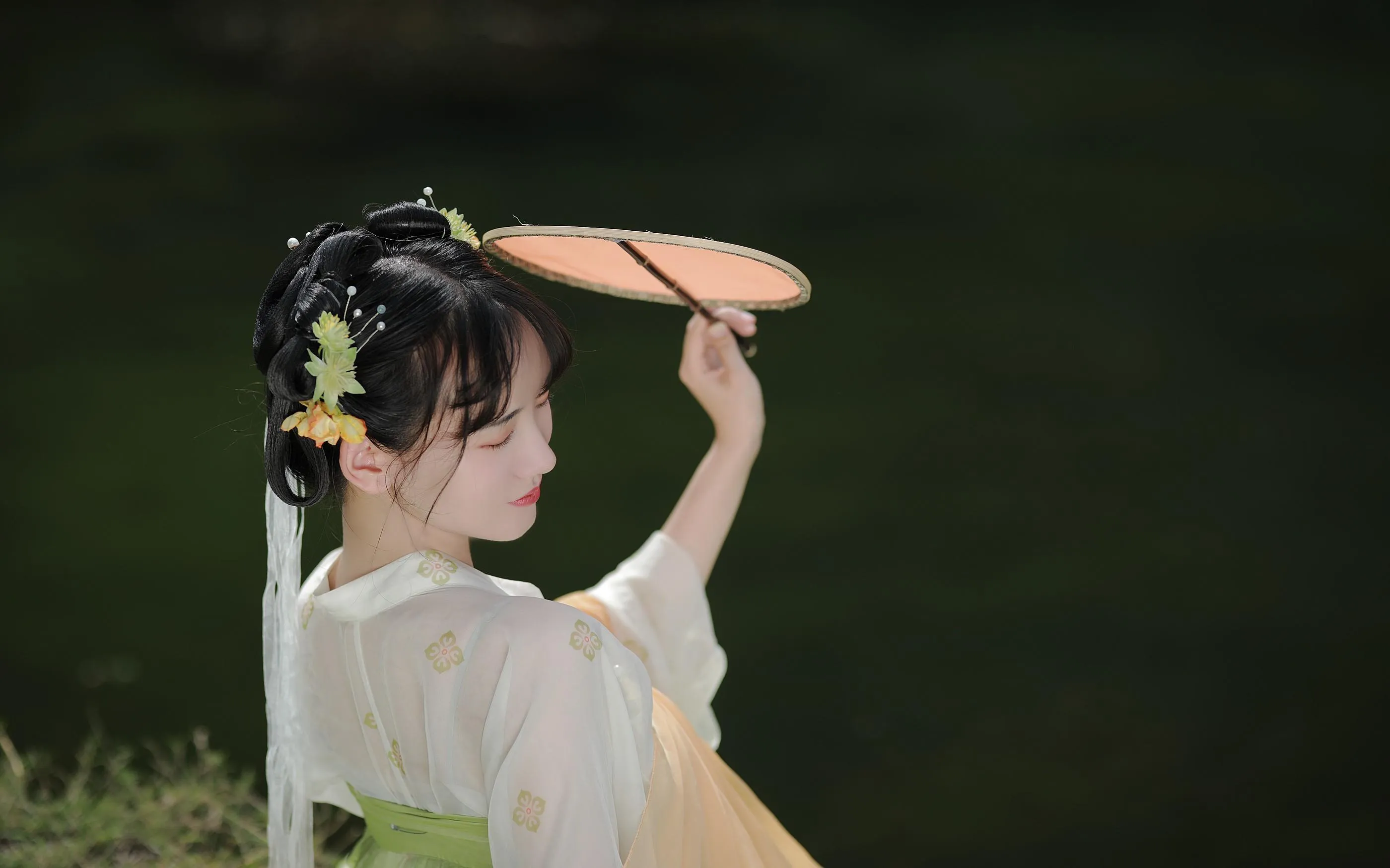 [艺图语] 2022.06.19 吾家有妹初长成 甜甜阑 [34P]插图5